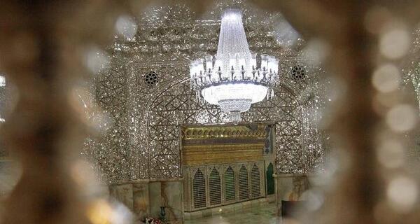 عکس خادم حرم حضرت معصومه