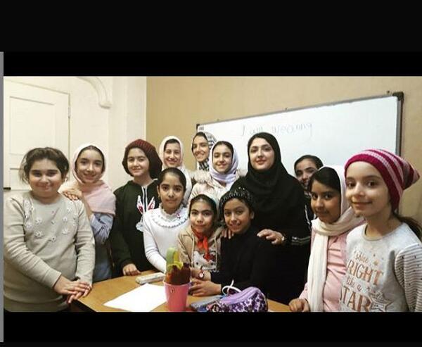 عکس کلاس زبان سفیر