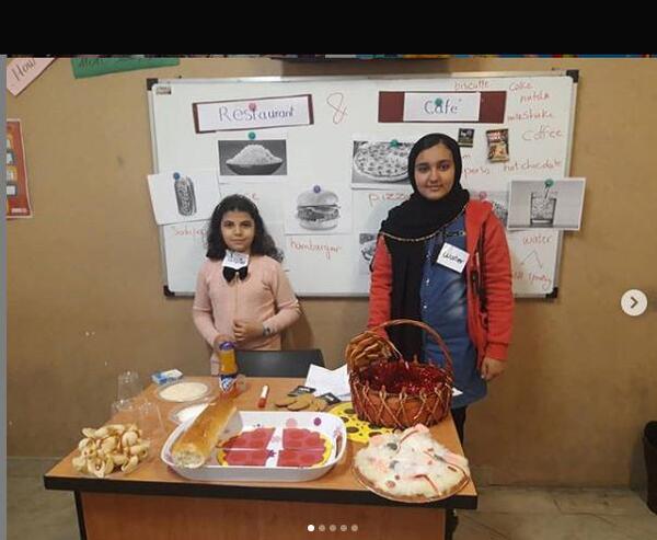 عکس کلاس زبان سفیر