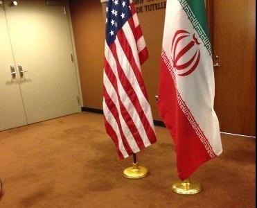 عکس پرچم ایران امریکا