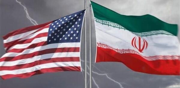 عکس پرچم ایران امریکا