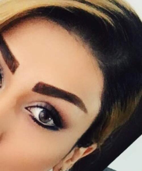 عکس نی نی چشم ابرو مشکی