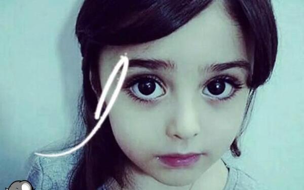 عکس نی نی چشم ابرو مشکی