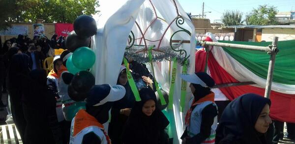 عکس مدرسه چهاربرج