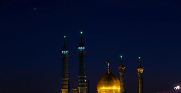 عکس زیارت حضرت معصومه