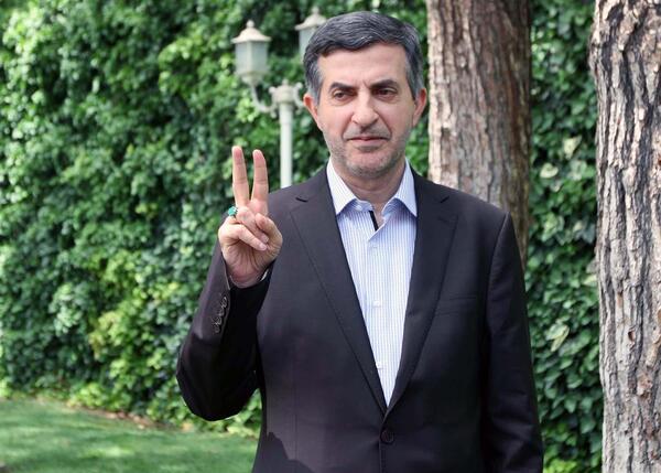 عکس ژست انتخاباتی