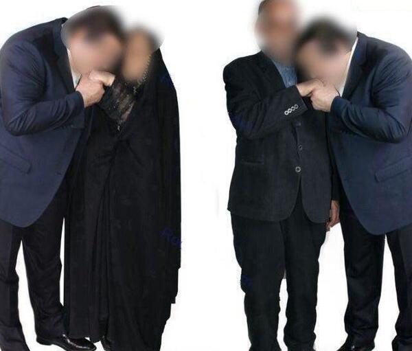 عکس ژست انتخاباتی