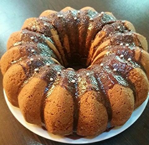 عکس کیک عصرانه