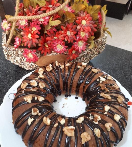 عکس کیک عصرانه