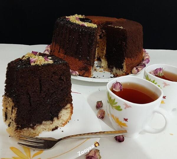عکس کیک عصرانه