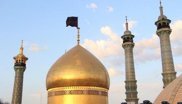 عکس گنبد حضرت معصومه
