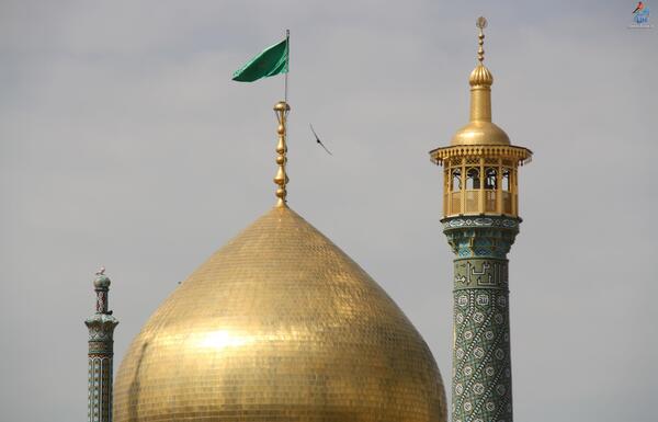 عکس گنبد حضرت معصومه