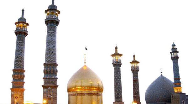 عکس خانم حضرت معصومه