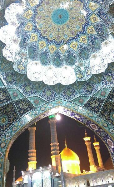 عکس زیبای حرم حضرت معصومه