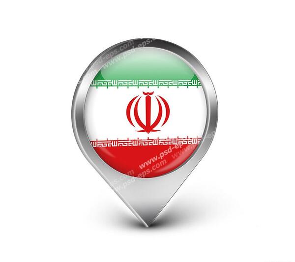 عکس پرچم ایران با مقوا