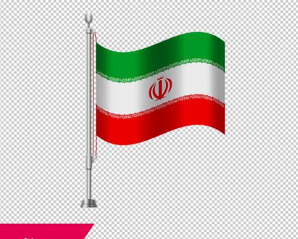 عکس پرچم ایران کارتونی