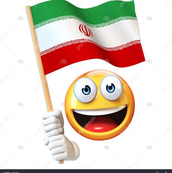 عکس پرچم ایران کارتونی