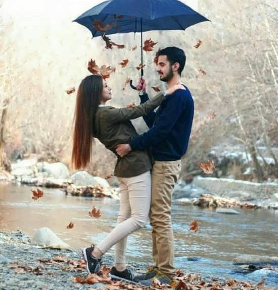 ژست عکس زوج