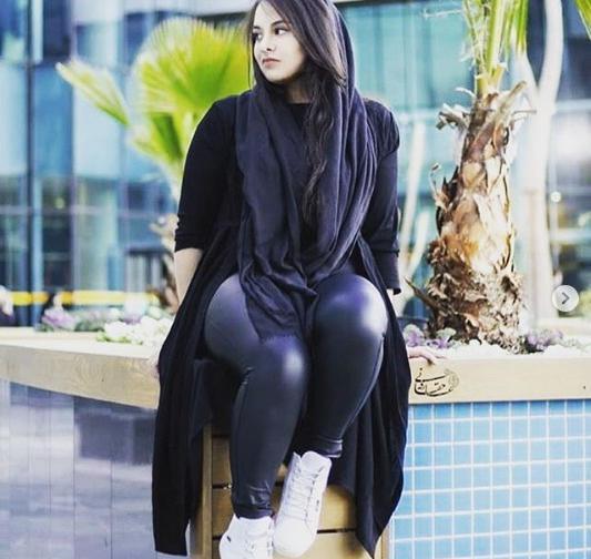 عکس ژست اسپرت دخترانه