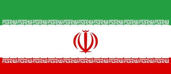 عکس پرچم ایران نقشه