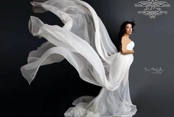 عکس ژست حاملگی