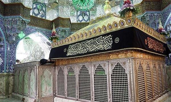 عکس ضریح حضرت معصومه