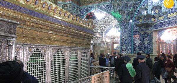 عکس ضریح حضرت معصومه