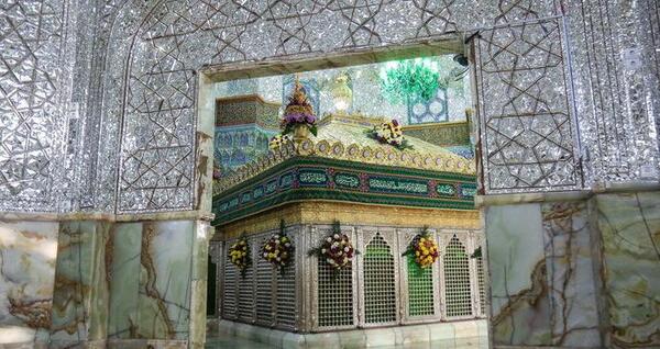 عکس ضریح حضرت معصومه