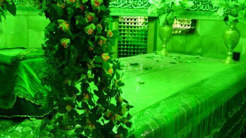 عکس ضریح حضرت معصومه
