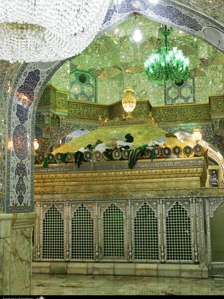 عکس ضریح حضرت معصومه