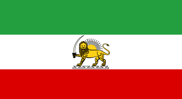 عکس پرچم ایران در زمان ساسانیان