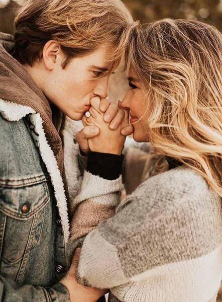 ژست عکس دونفره پرتره