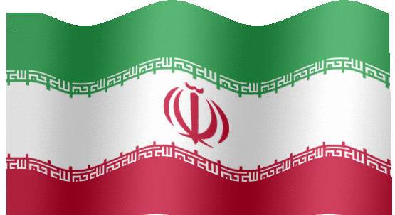 عکس پرچم ایران متحرک