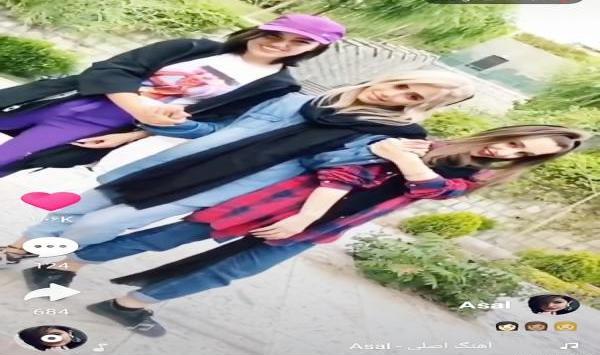 عکس خانواده دیانا رحیمی