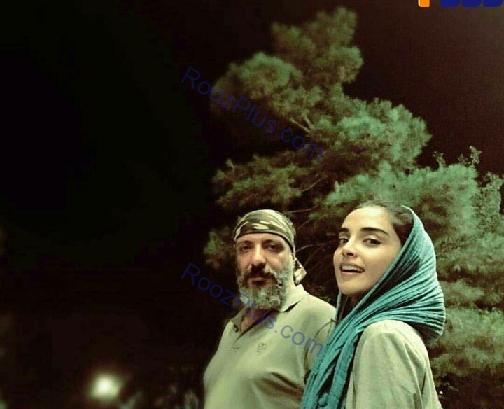 عکس ژست در جنگل