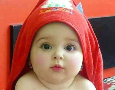 عکس نی نی های دختر بامزه
