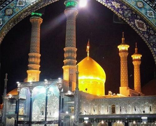 عکس های حرم حضرت معصومه