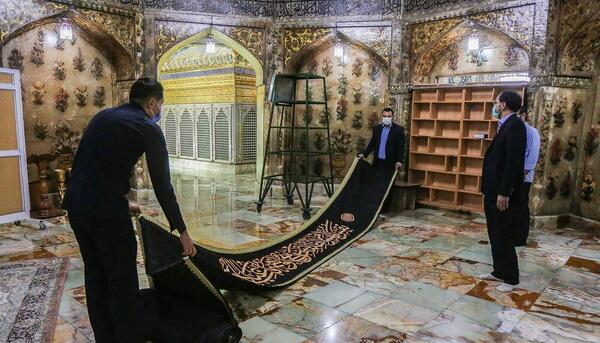 عکس حرم حضرت معصومه جدید