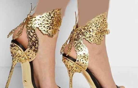 عکس کفش پاشنه بلند برای عروسی