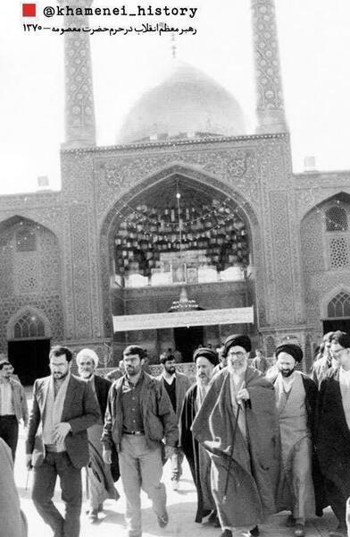 عکس چهره واقعی حضرت معصومه