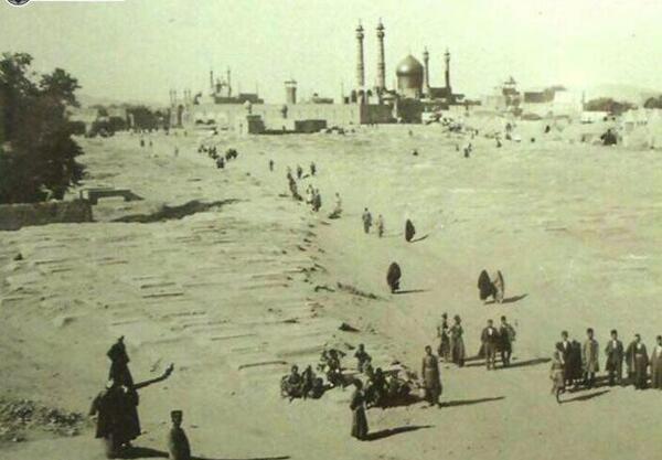 عکس چهره واقعی حضرت معصومه