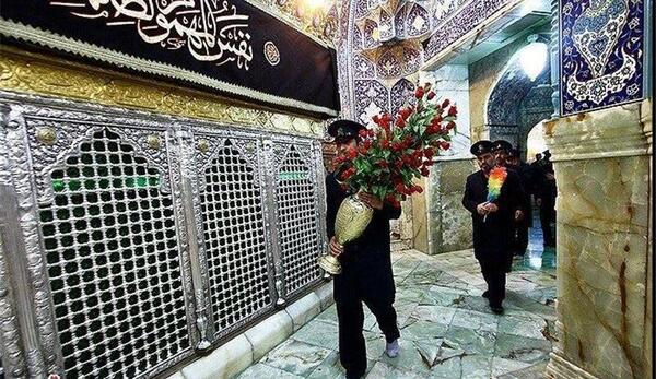 عکس چهره واقعی حضرت معصومه