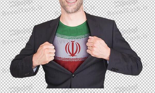 عکس لباس پرچم ایران