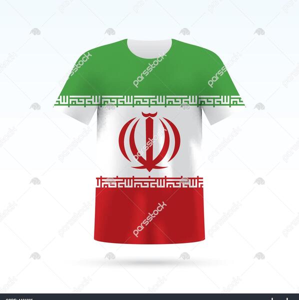 عکس لباس پرچم ایران