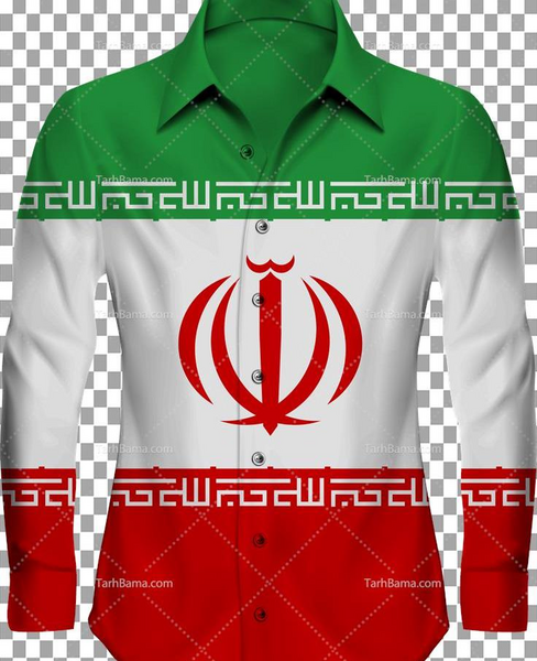 عکس لباس پرچم ایران
