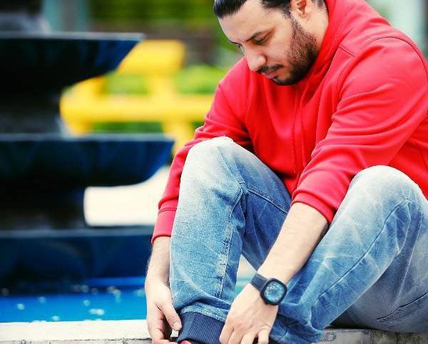 ژست عکس شیک