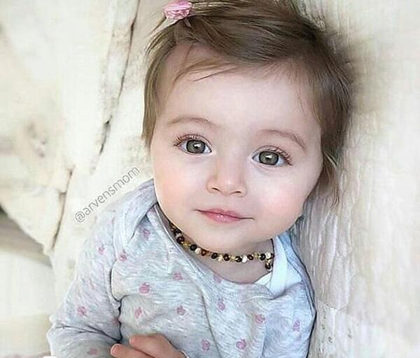 عکس نی نی های خوشگل چشم سبز