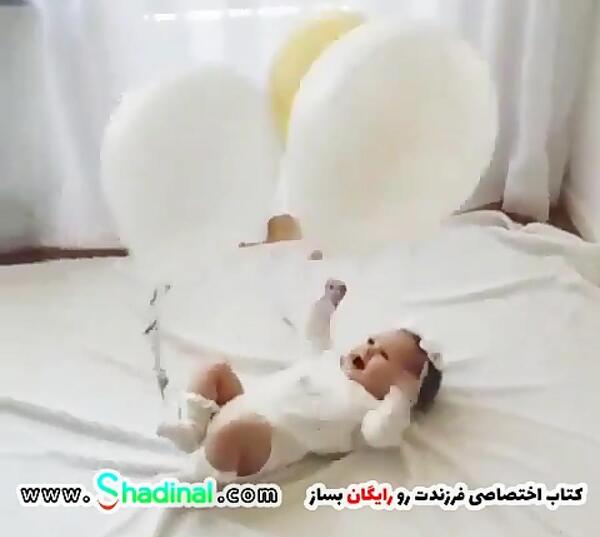 عکس نی نی شیطون بلا