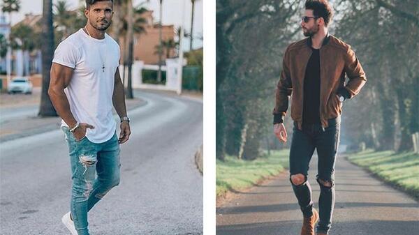 ژست عکس پسرانه جذاب