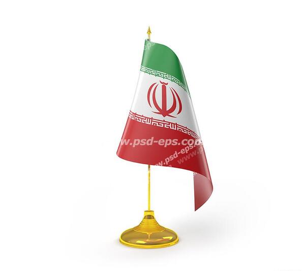 عکس پرچم ایران رو صورت